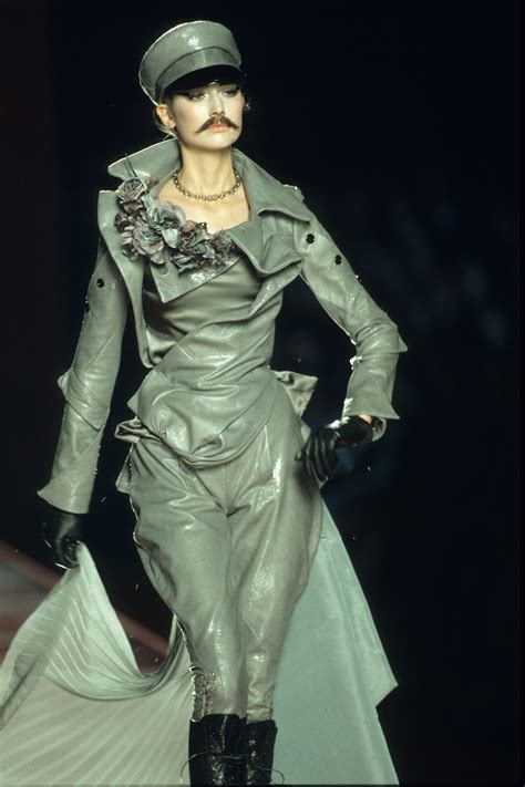 john galliano for dior fall 2000 couture|christian Dior vintage collection.